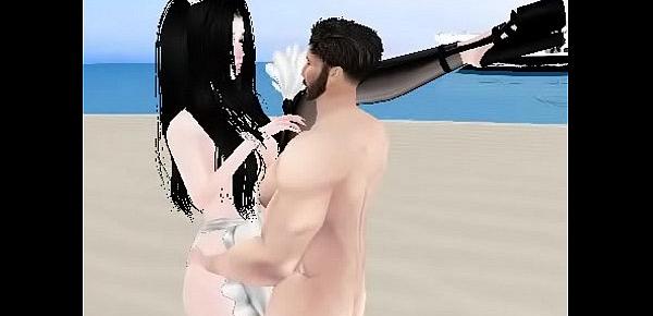  SE FOLLA A SU SIRVIENTA IMVU